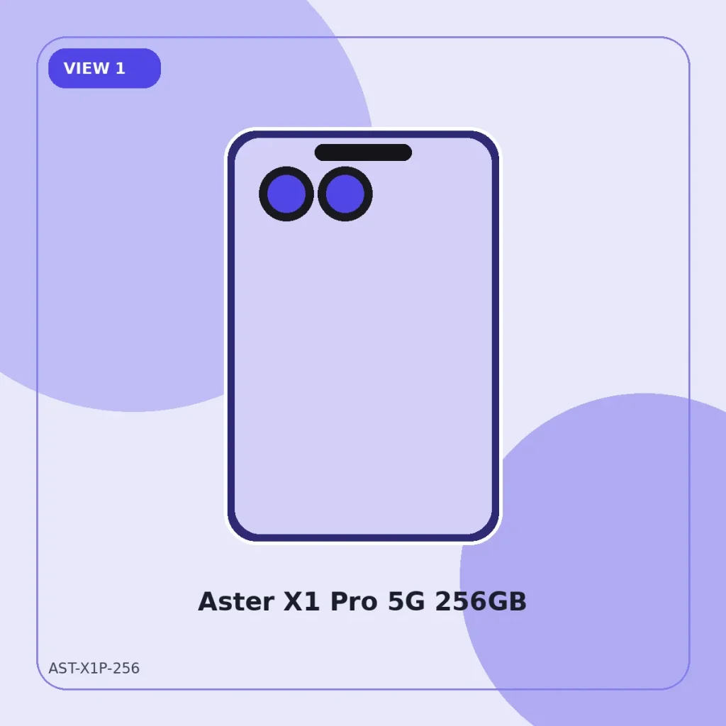 Aster X1 Pro 5G 256GB