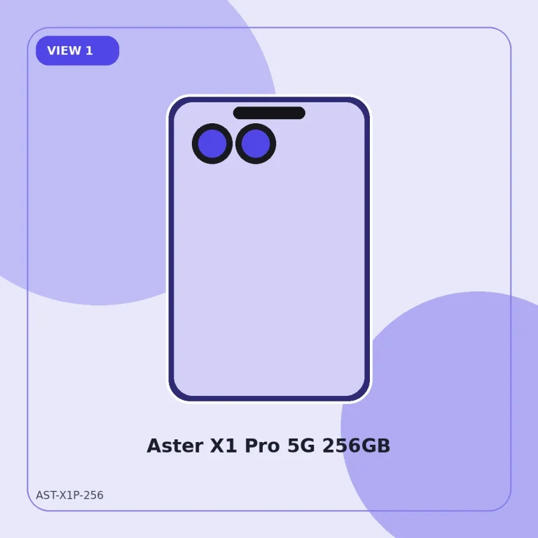 Aster X1 Pro 5G 256GB - Gambar 1