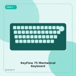 KeyFlow 75 Mechanical Keyboard 1