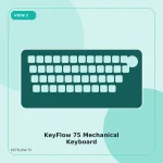 KeyFlow 75 Mechanical Keyboard 2