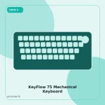 KeyFlow 75 Mechanical Keyboard 3