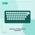 KeyFlow 75 Mechanical Keyboard 4