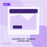 LaunchKit Pro – Template Landing Page 2