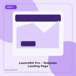 LaunchKit Pro – Template Landing Page 3