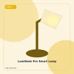 LumiDesk Pro Smart Lamp 1