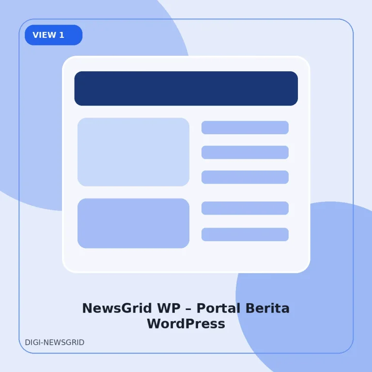 NewsGrid WP – Portal Berita WordPress - Gambar 1