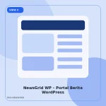 NewsGrid WP – Portal Berita WordPress 4