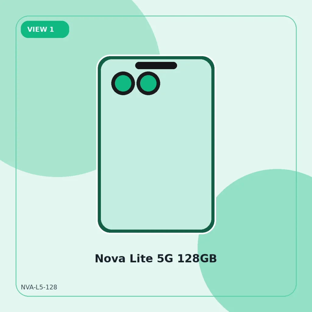 Nova Lite 5G 128GB
