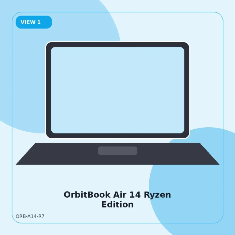 OrbitBook Air 14 Ryzen Edition - Gambar 1