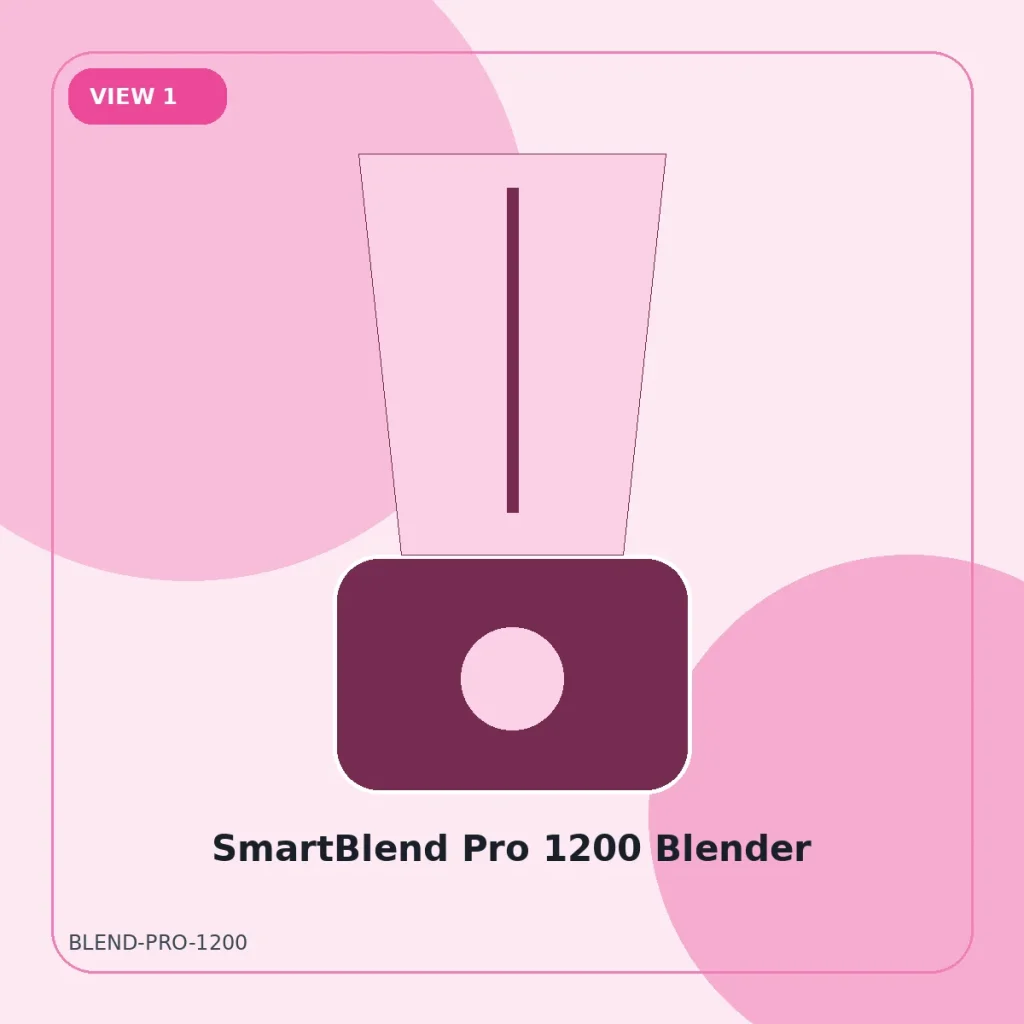 SmartBlend Pro 1200 Blender
