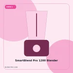 SmartBlend Pro 1200 Blender 1