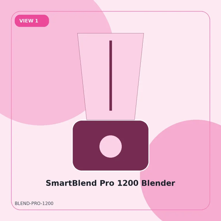 SmartBlend Pro 1200 Blender - Gambar 1