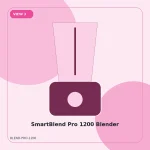 SmartBlend Pro 1200 Blender 3