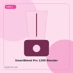 SmartBlend Pro 1200 Blender 4