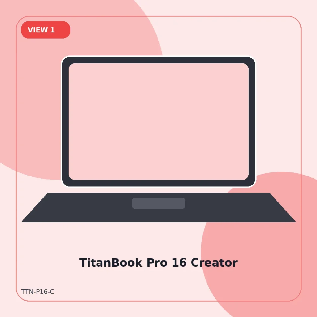 TitanBook Pro 16 Creator