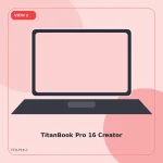 TitanBook Pro 16 Creator 2