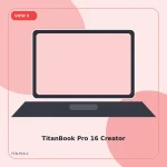 TitanBook Pro 16 Creator 3