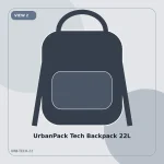UrbanPack Tech Backpack 22L 2