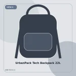 UrbanPack Tech Backpack 22L 4