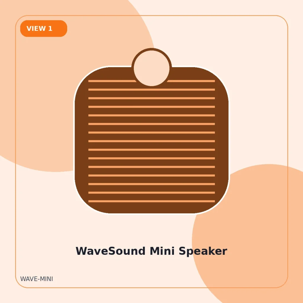 WaveSound Mini Speaker
