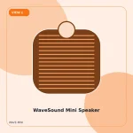WaveSound Mini Speaker 1